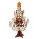Souvenir "spruce", New Year, folding, with candles, mix