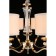 Suspended chandelier OKIN E14 240W