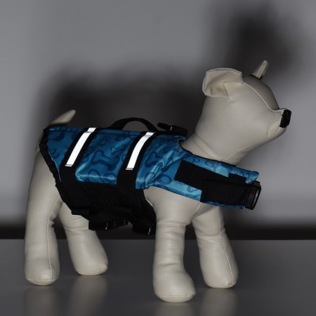 Landing vest for dogs 3-7 kg, size XS (DS 21, OG 30-42, Osh 25-35 cm)-11