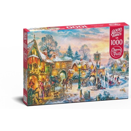 Puzzle "Winter Twilight", 1000 elements