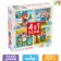 Puzzles 4 in 1 "From winter to summer", 4, 6, 9, 12 elements