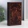Safe-book wood, leatherette "hawks" Wild Nature "21x13x5 cm