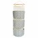 ORGANIZER OF ORGANIZATION with pockets, 3 departments, 20 × 60 cm, color and design mix