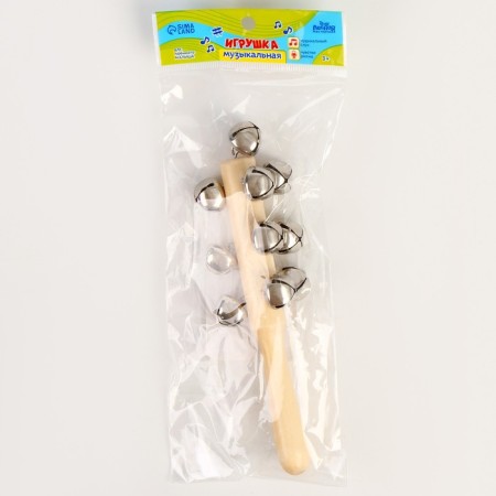 Musical abrasion with bells "Bright sound"-3
