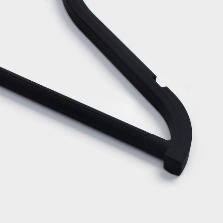 Shoulders - a hanger with a crossbar LadoM Soft -Touch 40.5 × 23.5 × 1 cm, 3 pcs-3