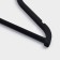 Shoulders - a hanger with a crossbar LadoM Soft -Touch 40.5 × 23.5 × 1 cm, 3 pcs