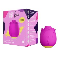 Бесконтактный клиторальный стимулятор Romp Suction Rose, розовый