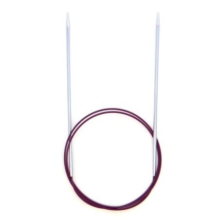Knitting needles, circular, d = 2.5 mm, 80 cm