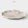 Fruit dish of the Dilan "Link", 20 × 19 cm, white color