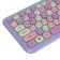 The keyboard set and the mouse Smartbuy SBC-666395AG-V, WORD, MEMBEMMEN, 1000 DPI, USB, purple