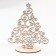 Souvenir tree "Happy New Year" 20x27.5 cm (set 2 parts)