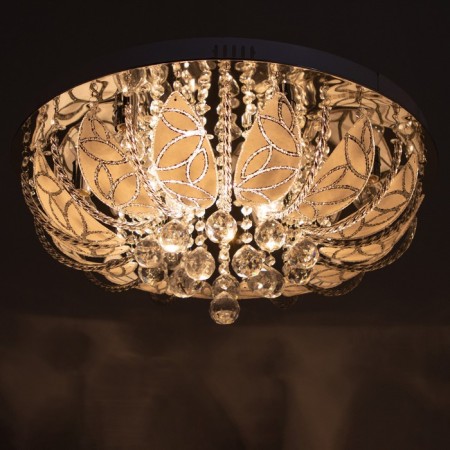 Chandelier 55652/600 CR chrome 8x40W E14 LED-RBP PDU 60x60x27cm-5