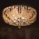 Chandelier 55652/600 CR chrome 8x40W E14 LED-RBP PDU 60x60x27cm