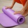 Sangh yoga rug, 183x61x0.7 cm, purple color