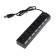 USB bias (Hub) Perfeo H033, 7 ports, USB 2.0, black