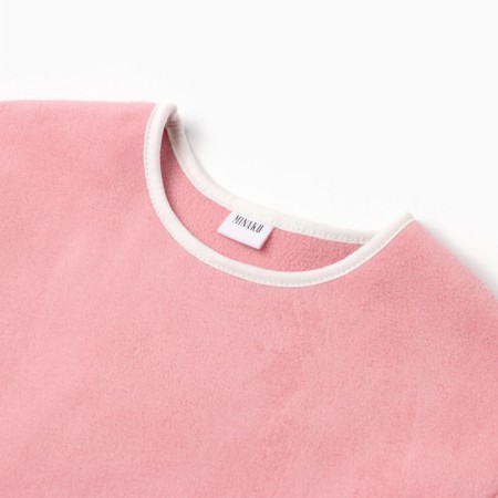 Svitshot Children's Minaku: Fleece Soft, Pink color, height 98 cm-1