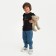 T-shirt Children's KAFTAN "Daddy’s Boy" R.30 (98-104), black