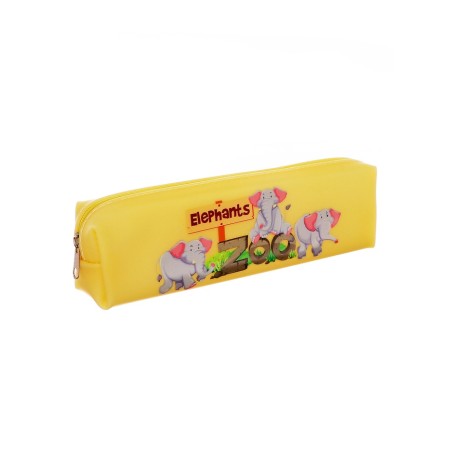 School Penal on Lightning Zoo yellow
