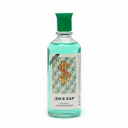 Lotion cologne after shaving "dollar", 100 ml