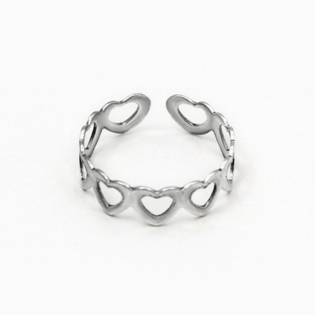 Ring and suspension with the projection "Love this" 9 x 6 cm-3