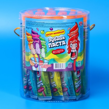 Dessert Gotee "Toothpaste" Assorted, 55 ml-1