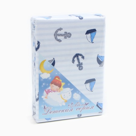 Bedding kit Adel KIDS Polundra 107x140, 107x140, 40x60, Poplin 110g/m, HL100%-3