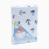 Bedding kit Adel KIDS Polundra 107x140, 107x140, 40x60, Poplin 110g/m, HL100%