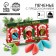 Cookies with predictions in the box-house of the "Magic Winter", 3 pcs.