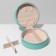 Organizer for storing jewelry "Casket Portable Circle", 9.8 × 9.8 × 4.5 cm, blue color