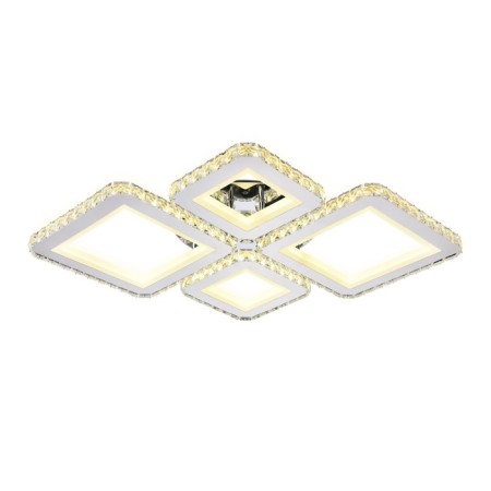 LED ceiling LED with Ambrella Light, Ice, FA1726, 4XLED, 108 W, 8175LUM, 3000-6400K, Chromium Color Chrome-4