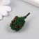 Artificial plant for creativity plastic "apple tree" 4 cm