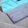 Paul wash with a spray and brush, a microfiber nozzle 41 × 14 cm, a steel show 120 cm, blue color