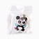 Panda key a keychain, 9.9 x 4 cm