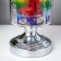 Aromariner Floor "colorful flowers" G9 35W silver 10.5x10.5x20 cm Risalux
