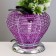 Night -sided "Orchid" 18XLED 4000K pink 20x20x60cm Risalux