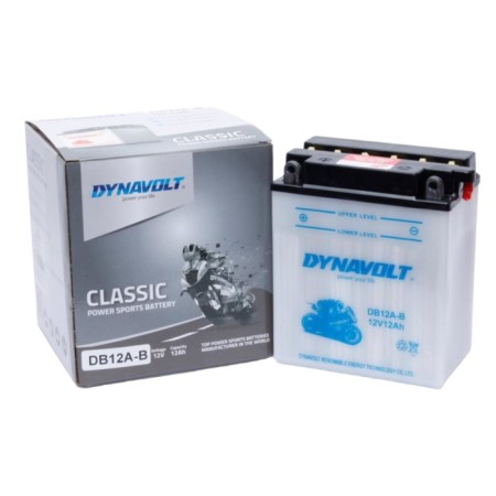 Dynavolt DB12A-B, 12V, Dry, Direct, 135 A, 134 x 80 x 160