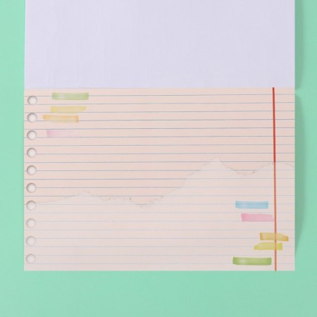 Stickers in the book "Alphabet" + 3 background 20.7x14.2 cm-13