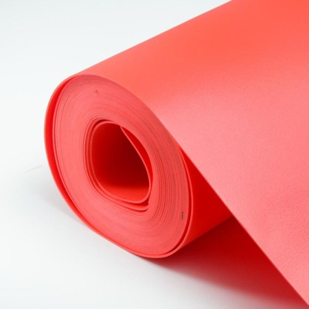 Isolon for creativity red 2 mm, roll 0.75x10 m