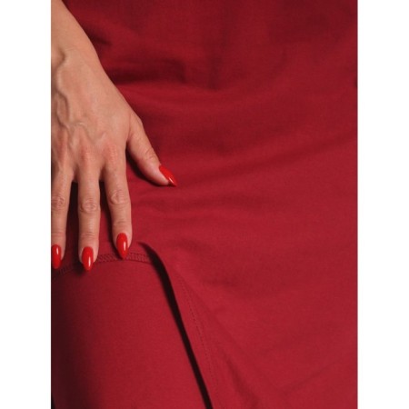 Female Good Night, size 48, burgundy color-3