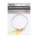 Chervyki clamp with PARK key, diameter 40-60 mm, 8 mm width, stainless steel, 2 pcs.