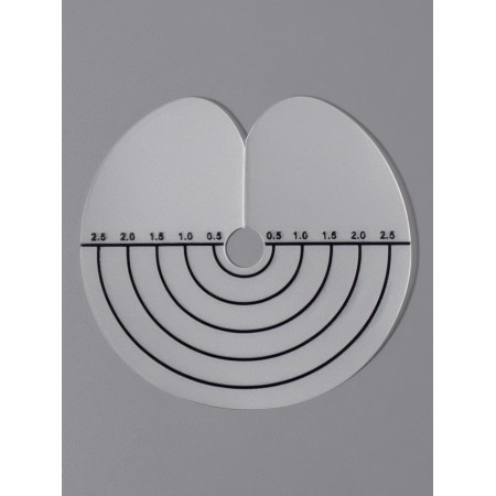 Separators of strands for hair extension, set - 5 pcs-1