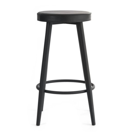 Barrier stool "Cindy", black/black-2