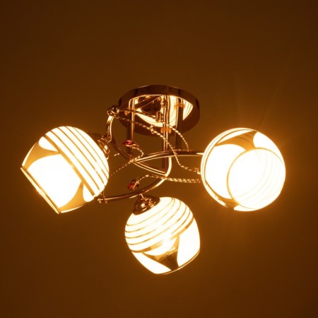 Buffy chandelier 3x40W E27 Gold Model: 2751100-2