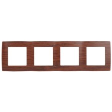 The frame for the circuit breaker for 4 posts, era12, cherry