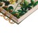Notepad A6-, 100 sheets on the crest "Baobab", solid cover, matte lamination of Soft Touch, stamping gold foil