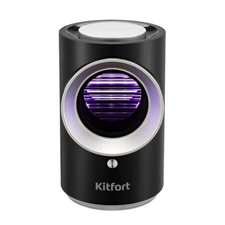 Antimoscate lamp KitFort KT-4019, 2.5 W, 35 dB