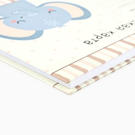 Medical card in solid cover Form No. 112/U "Elephant", 80 sheets-1