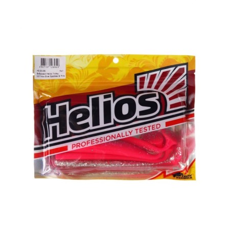 The Helios Trofey Silver Sparkles & Pink vibro -highway, 14 cm, 4 pcs. (HS-25-035)-1