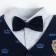 Combineson crumb I am "Crown costume", blue/gray, height 74-80 cm