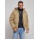 Sports male winter, size 68, mustard color